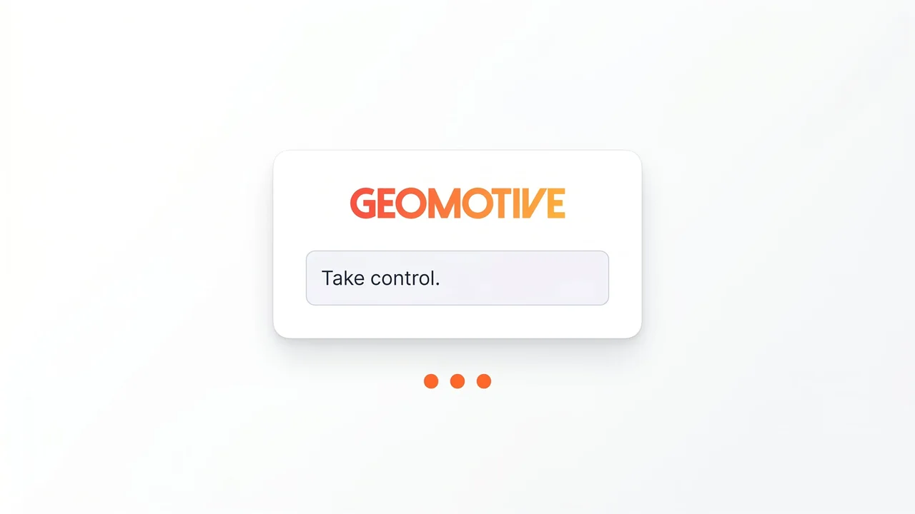 Geomotive